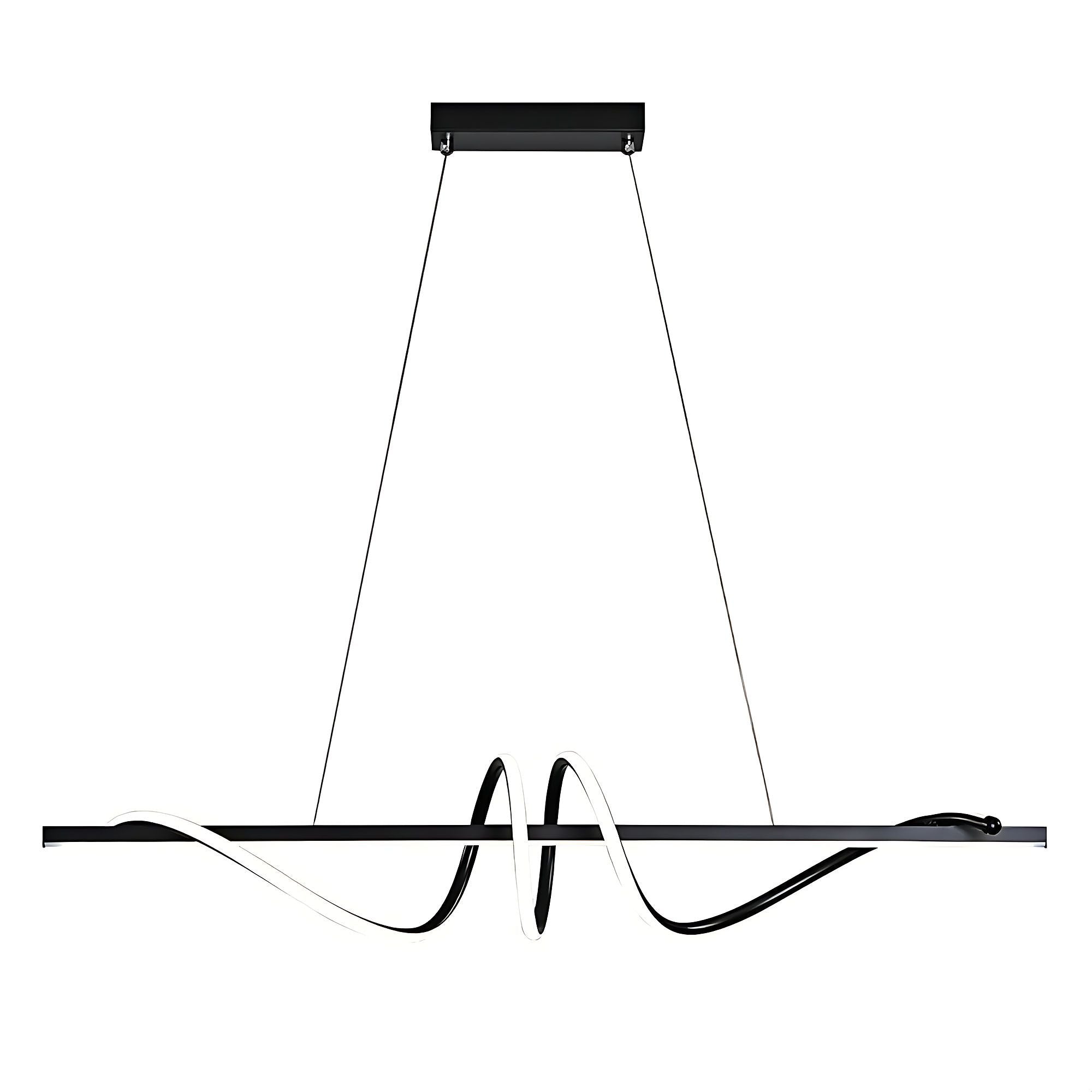 Lampa Wisząca Lhj023-cp 120 Cm Black