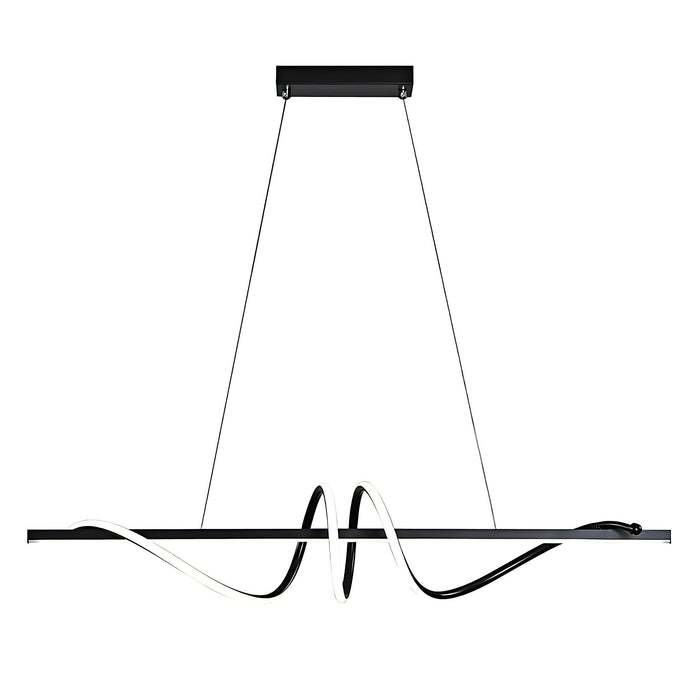 Lampa Wisząca Lhj023-cp 120 Cm Black
