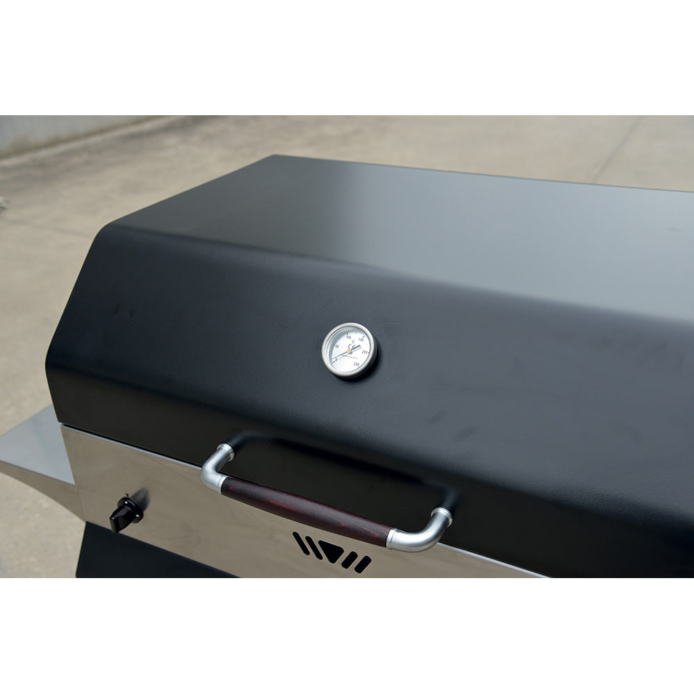 Barbecue a Gas con Griglia in Acciaio Famur BK 8 Cortina Class