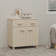 Credenza HAMAR ambra 79x40x80 cm in Legno Massello di Pino