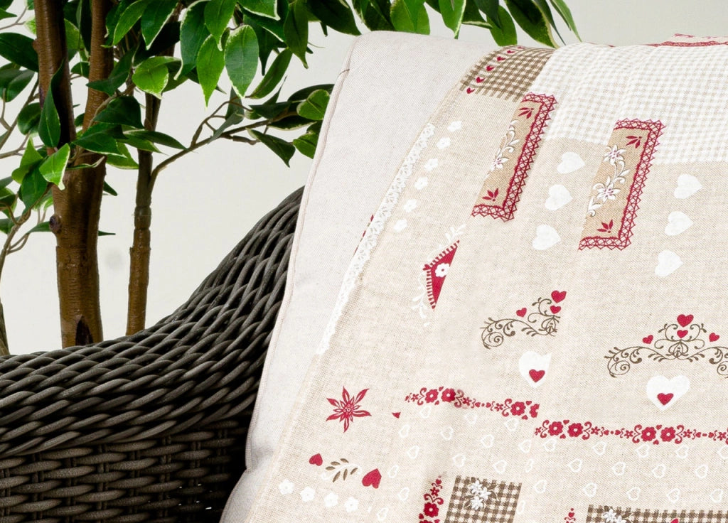 Telo Arredo Granfoulard Copritutto Cotone Made Italy Vari Disegni Arredatutto Copriletto Multiuso - 1 Piazza - Valbadia