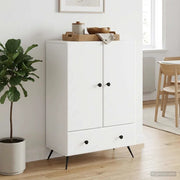 Credenza Bianco 66 x 34,5 x 95 cm Legno ingegnerizzato 895585