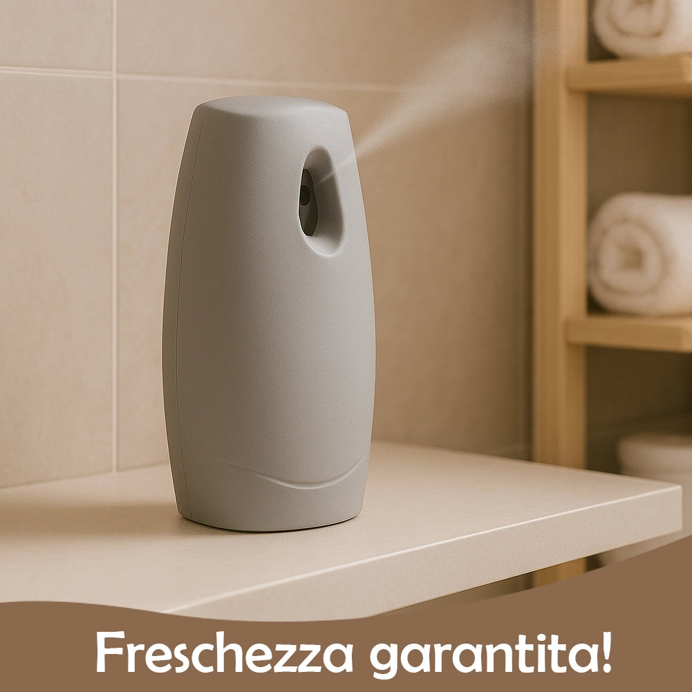 AIR FRESH Deomatic 6 x 250 ml Ricarica Spray Profumatore Ambiente Olio di Argan