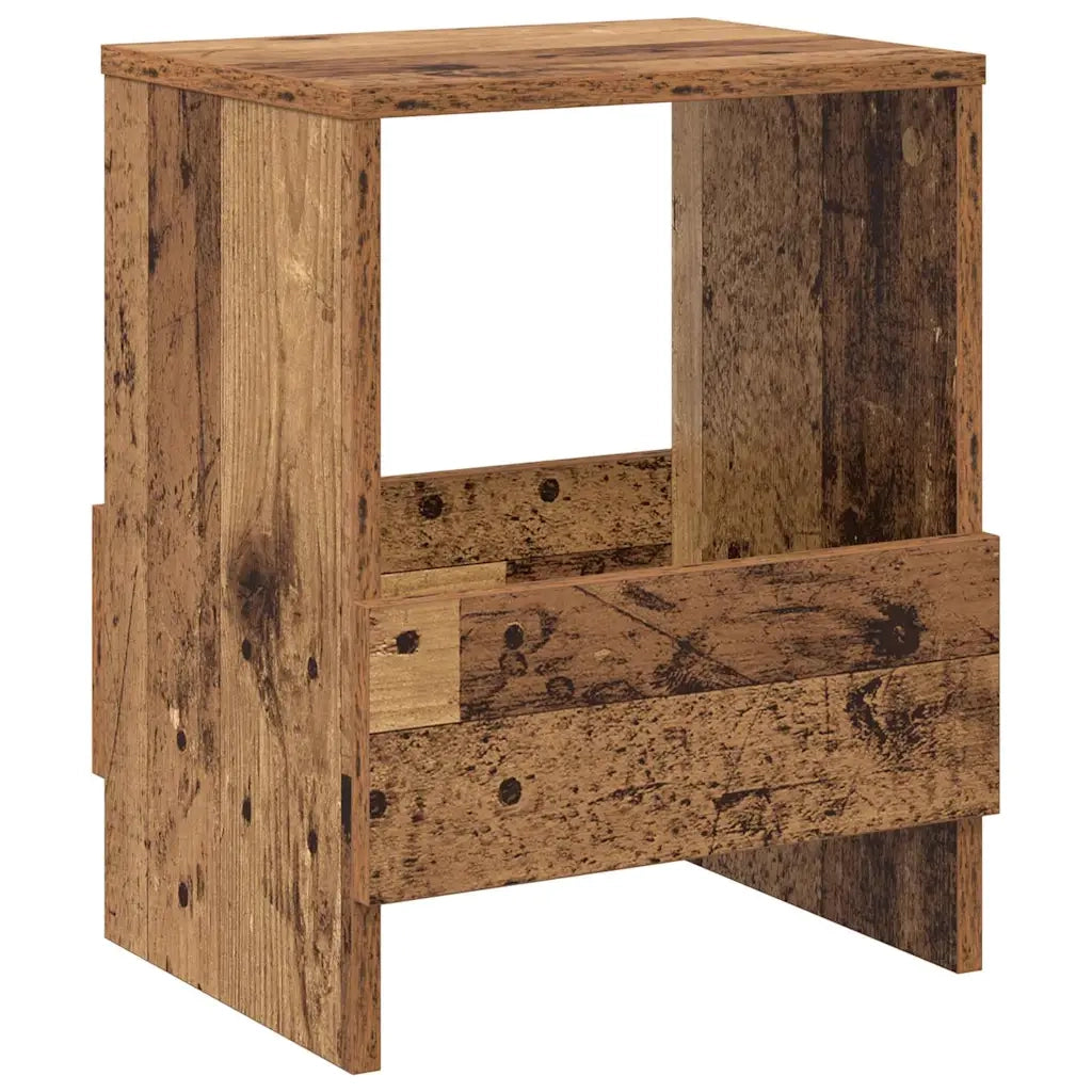 Scaffale per riviste Legno vecchio 35 x 30 x 45 cm CFW5267189