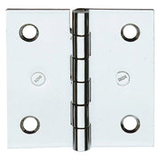 CERNIERA IN ACCIAIO INOX ART.850IN mm. 40 x 30 - pz. 2  - Blister Koncreto