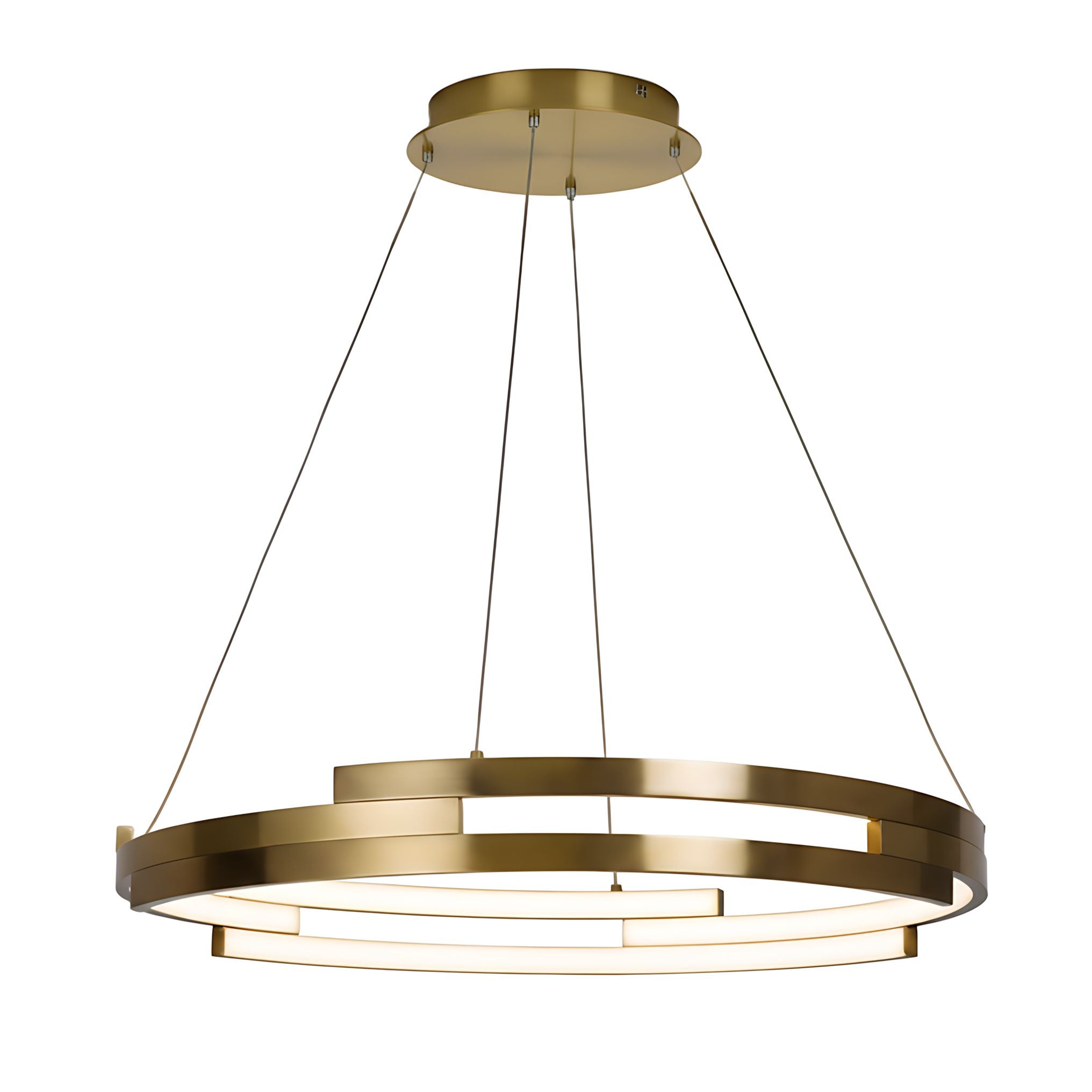 Lampada Da Soffitto G127-cp 50cm Gold