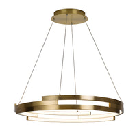 Lampada Da Soffitto G127-cp 50cm Gold