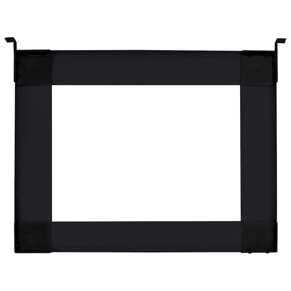 Pedestallo per Lavatrice Nero 64 x 55 x 32,5 cm Acciaio 42022033