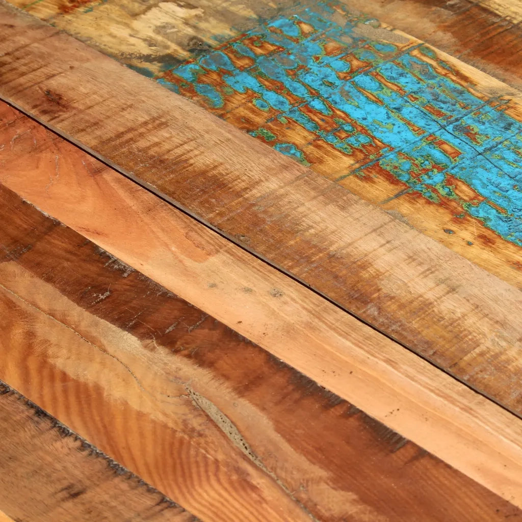 Tavolo da Pranzo | Tavolo da cucina 118x60x76 cm in Legno Massello di Recupero