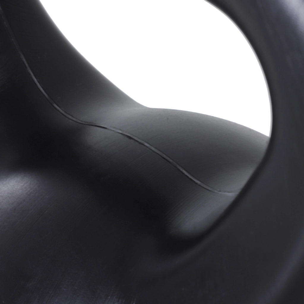 Kettlebell 12 kg Pesa Rusa ¨C zephmum ¨C Nero 27x21x31 cm