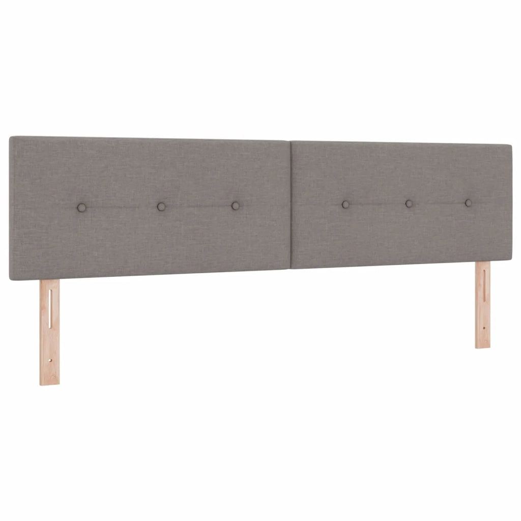 Letto ottomano con materasso Tortora 180 x 200 cm Tessuto 3456348