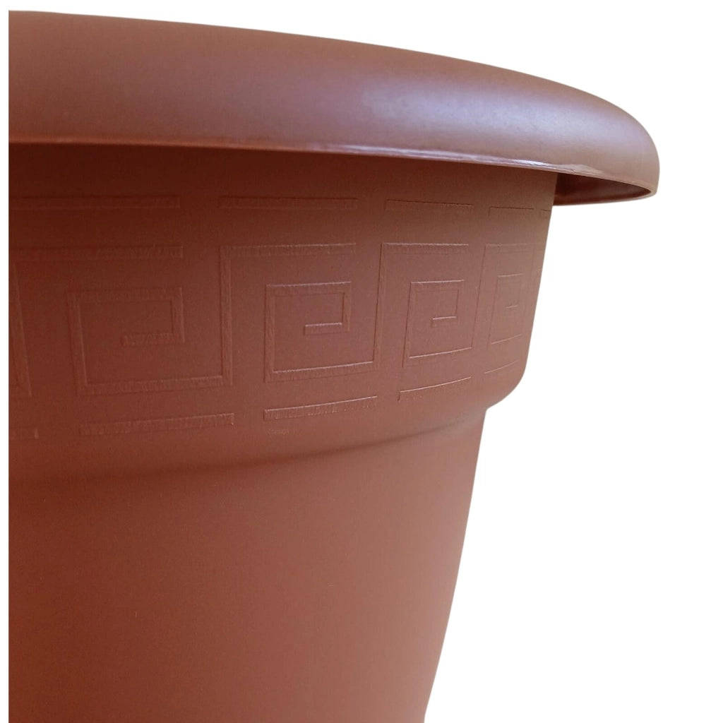 VASO CAMPANA ELLADE D.55XH40CM COLOR TERRACOTTA