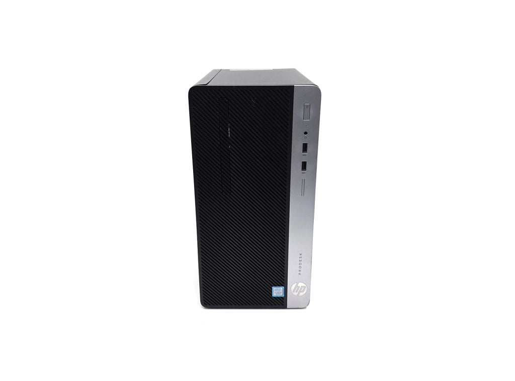 Pc Computer HP ProDesk 400 G4 MT CPU I5 6500 Ram 8Gb SSD 240Gb DP - Ricondizionato