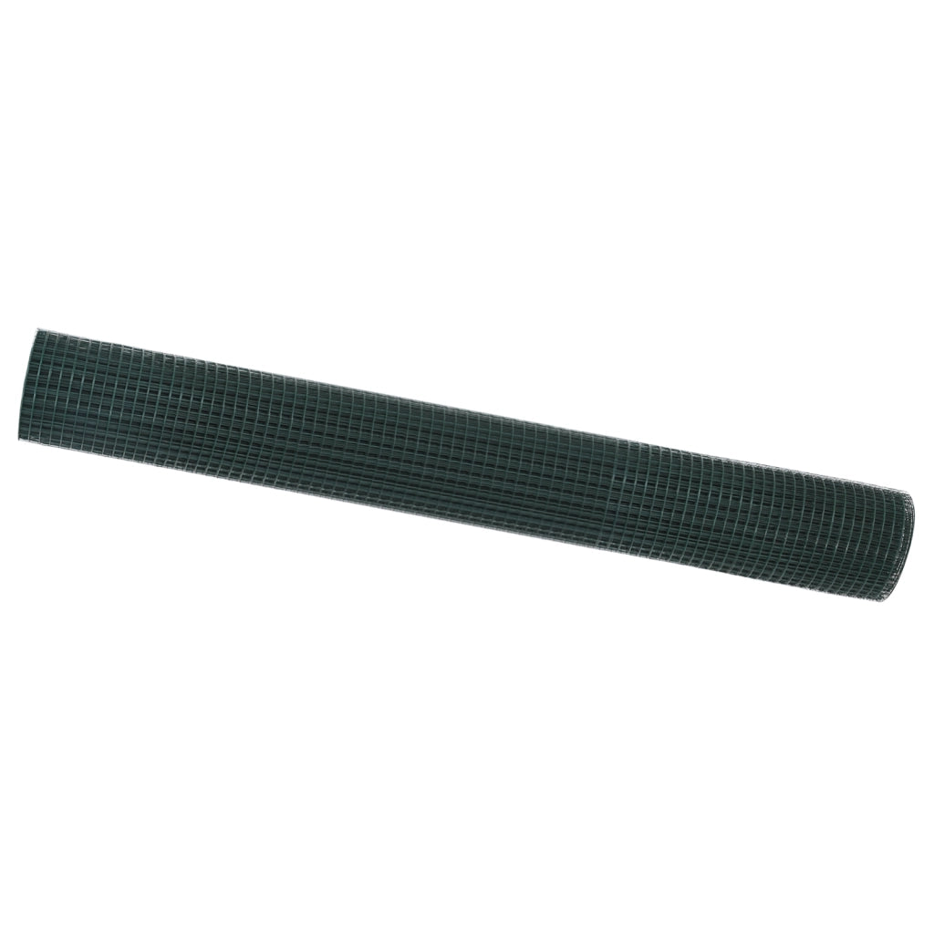Recinto Saldato Verde 1x50 m Acciaio
