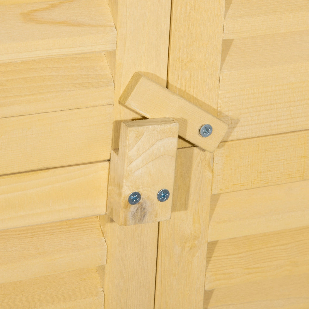Casetta Attrezzi Giardino in Legno ¨C zephmum ¨C Legno 87x46.5x160cm