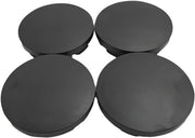 Pacco di 4 Copricapotti Neri Universali per Ruota di Veicolo - Accessori di Tuning