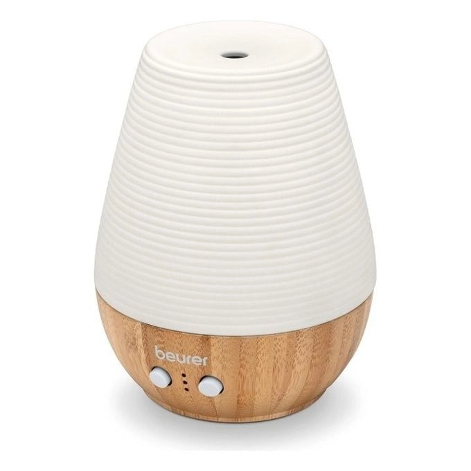 Beurer 606.26 LA 40 Diffusore Aromaterapico Ultrasuoni 180 ml 12 W LED 7 Colori Timer Spegnimento Automatico colore Bianco