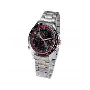 Trade Shop - Curren 8149 Rotonda Uomini Orologio Analogico Calendario Cinturino In Acciaio -