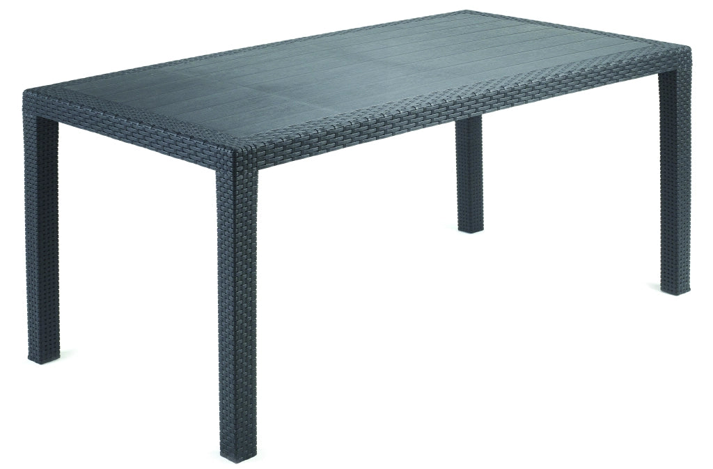 TAVOLO JOKER cm. 138x78x72 h col. Antracite