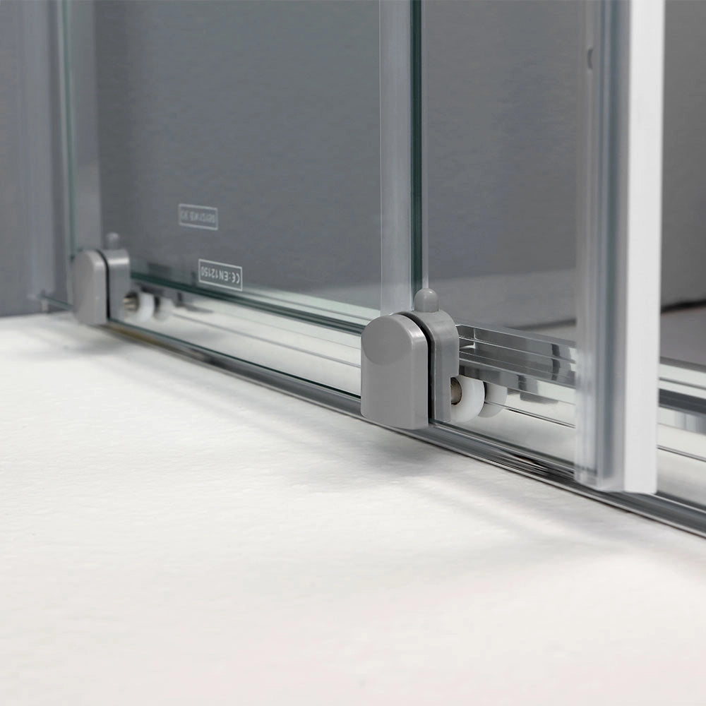 Box doccia angolare 70x90 cm cristallo trasparente