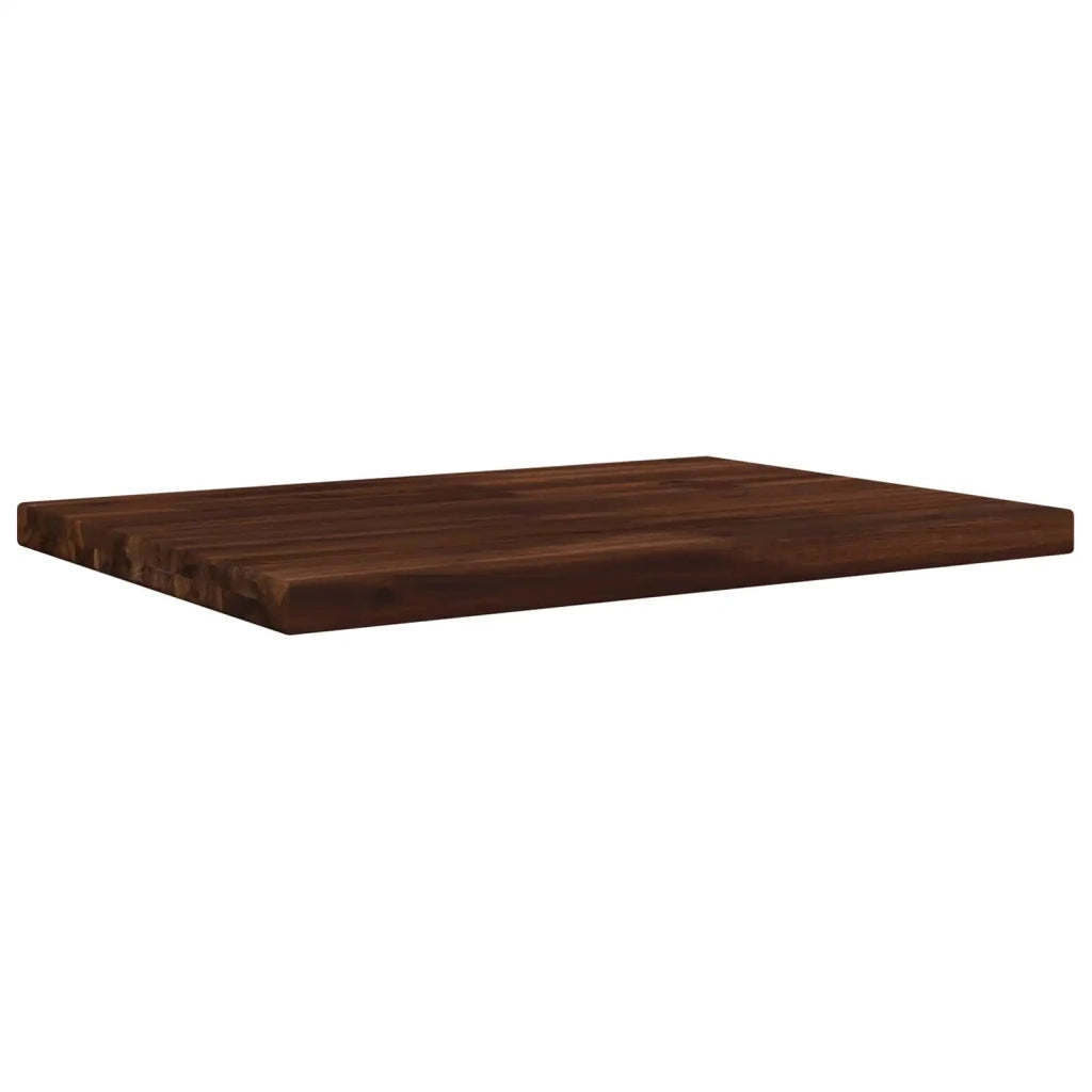 Piano del Tavolo Rettangolare 80 x 40 x 3,5 cm Rettangolare 938200