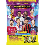 Starter pack - PANINI - Adrenalyn XL Ligue 1 McDonald's 2024-2025 - Raccoglitore e cartoline