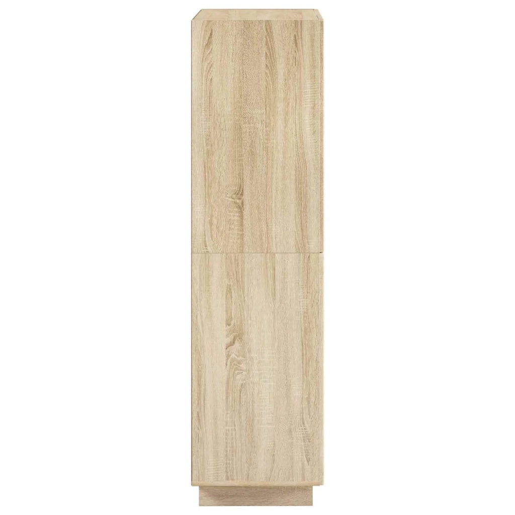 Credenza Rovere Sonoma 79x41x151 cm Legno ingegnerizzato 3433111