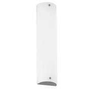 BOND Applique Lampada da Parete e Soffitto in Vetro Bianco Satinato E27 75W IP20 per Interni - Rossini Group - A.3625-60-B