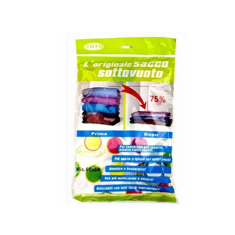 Sacco Abiti Sottovuoto 110X80 Ladydoc 06082