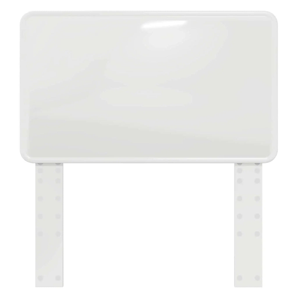 Testiera Bianco Lucido Legno multistrato 887950