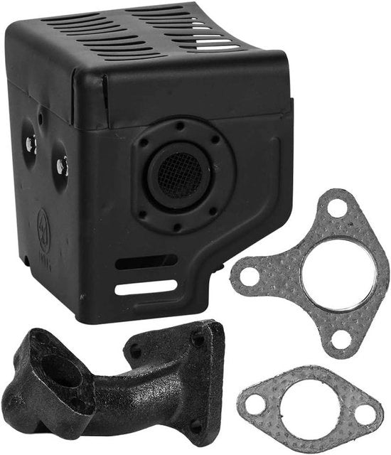 Montaggio Scarico con Scarico per Motori Honda 8HP 9HP GX240 GX270