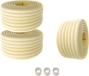 Fusibile Universale Protezione di Sicurezza con Cuscino di Densità Molle per Bambini e Ragazzi - 6m x 80mm - Crema - Pacchetto da 3