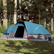 Tenda da Campeggio a Cupola per 9 Persone Blu Impermeabile 94564