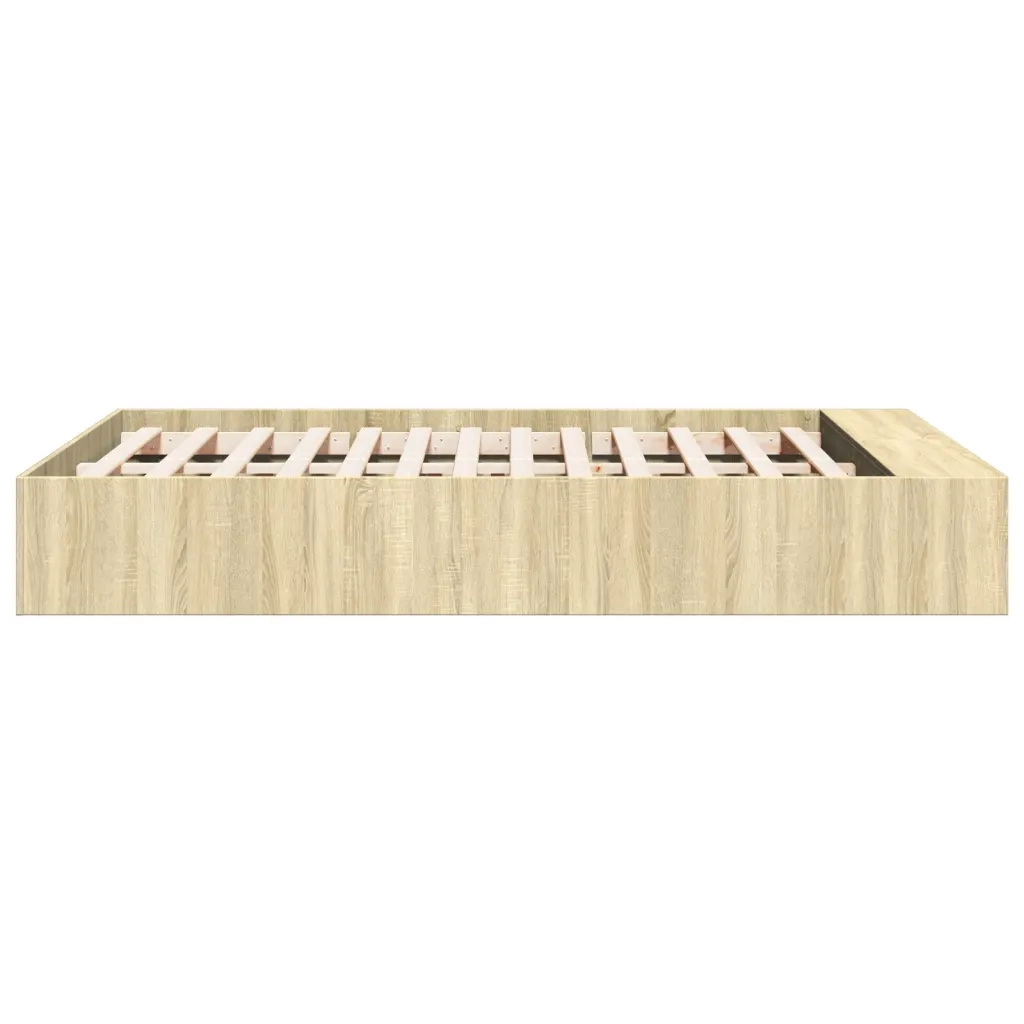 Giroletto Rovere Sonoma 135x190 cm in Legno Multistrato 3280589
