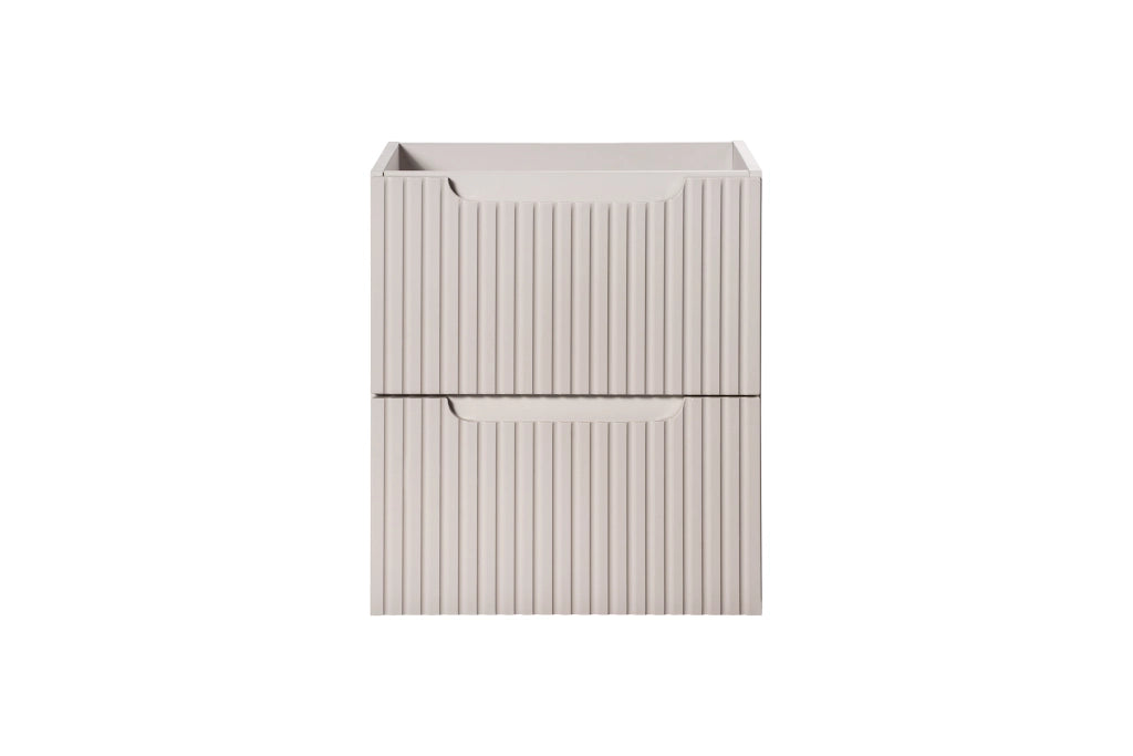 Mobile sottolavabo 50 cm 2 cassetti Nova Cashmere 50 x 57 x 39 cm