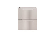Mobile sottolavabo 50 cm 2 cassetti Nova Cashmere 50 x 57 x 39 cm