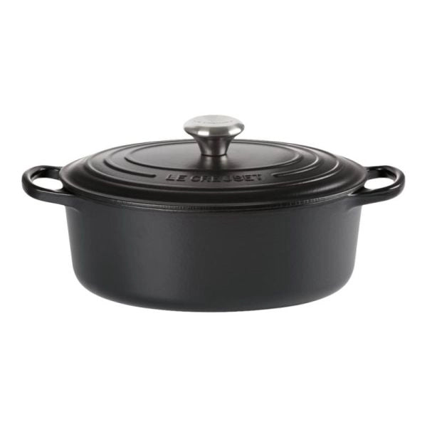 Le creuset signature roaster ovel 31cm black schwarz (21178310000430) - 151564