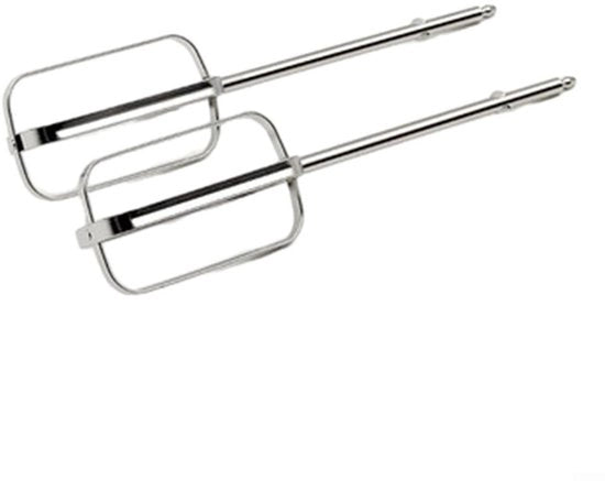Sostituti di Frusta per Mixers da Spiaggia - Acciaio Inossidabile - Set da 2 - Lunghezza 17,5/21,5/18cm - Antiruggine - Utilizzo Duraturo - Accessori per Mixers