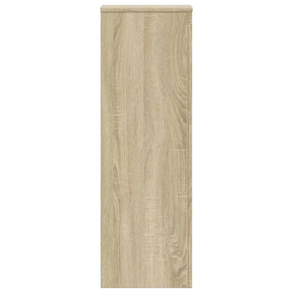 Portavasi mobili per fiori set da 2 legno ingegnerizzato Sonoma marrone 02_0045352