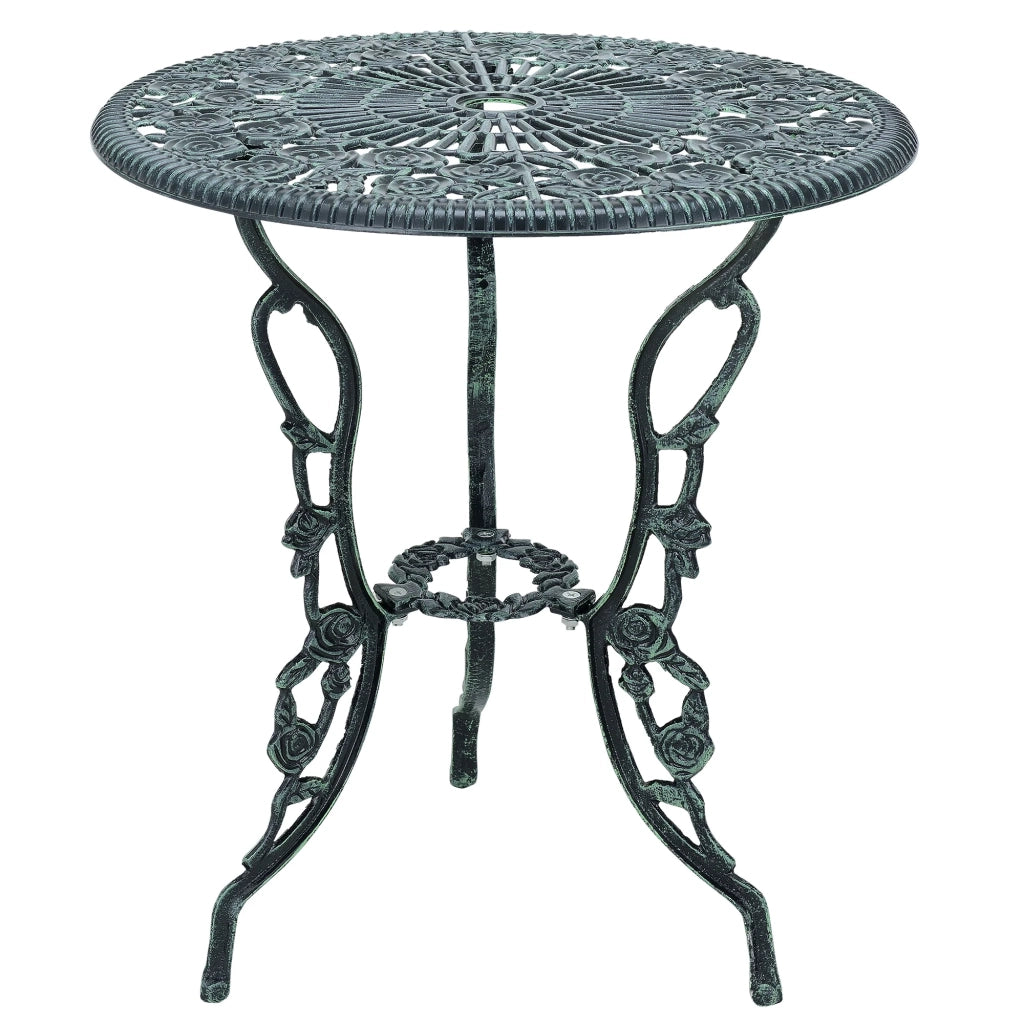 Set da bistrot kit da bistrot vintage set tavolo e sedie da giardino ghisa verde 03_0003737