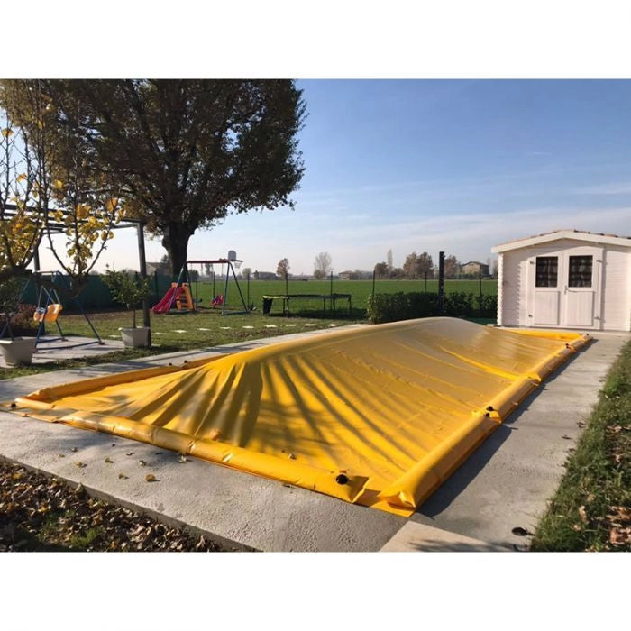 Salsicciotto Ad Aria Polartex® Airtube 0,6 Mm Per Coperture Invernali - Da 4,00 Mt  Piatto 1 Mt