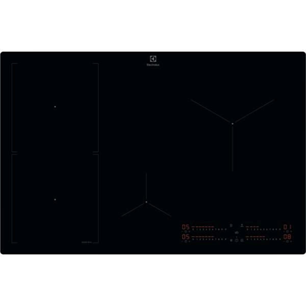 Electrolux piano induzione sense boil 80 cm kis82453i made in europe - 949599388