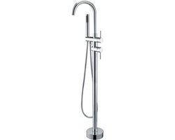 Valvola di doccia per pavimenti - rubinetto da bagno in acciaio inox