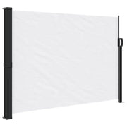 Tenda da Sole | Tenda parasole Laterale Retrattile Bianco 140x300 cm