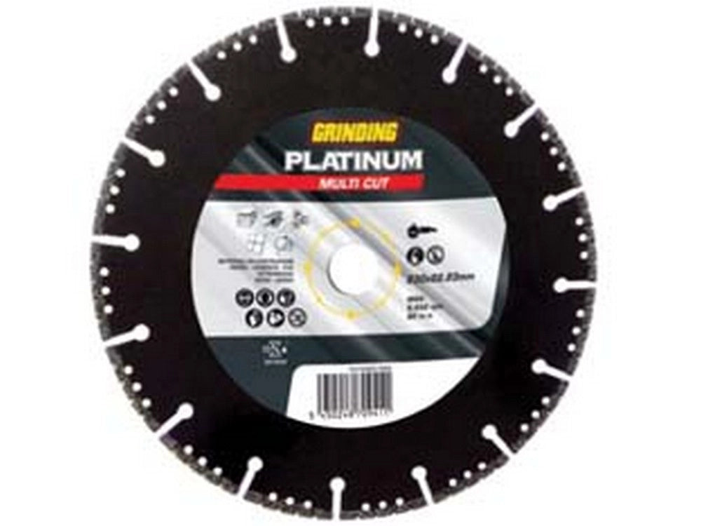 1pz dischi diamantati univ. "platinum multi cut" mater. costr. mm.230 mm230x3,1 cod:ferx.fer315067