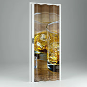 Porta a Soffietto da Interno in PVC Drink 102x214 cm mod. Vera