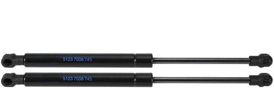 Kit di sostegno motore per veicoli a gas - Adatto per E60 E61 M5 - Set di sostegni anteriori - Accessorio auto