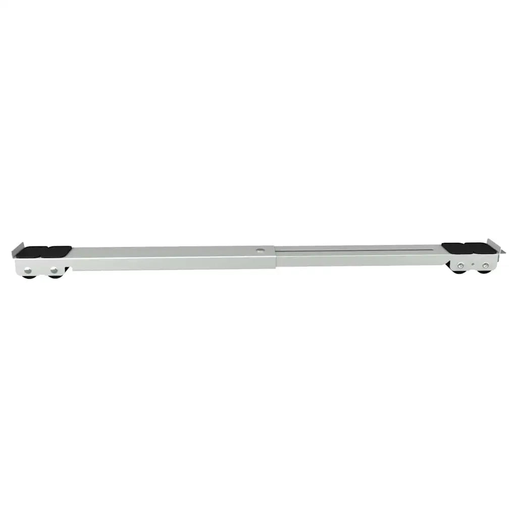 Base per lavatrice 2 pz Argento 72 x 5 x 4,5 cm CFW4823869
