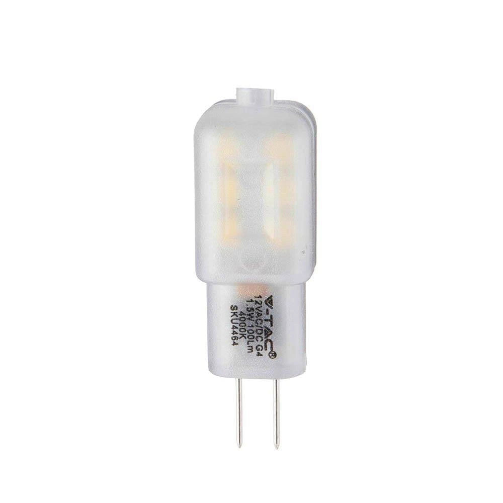 Lampadina LED V-TAC Samsung VT-201 1,1W G4 3000K 100lm 12V