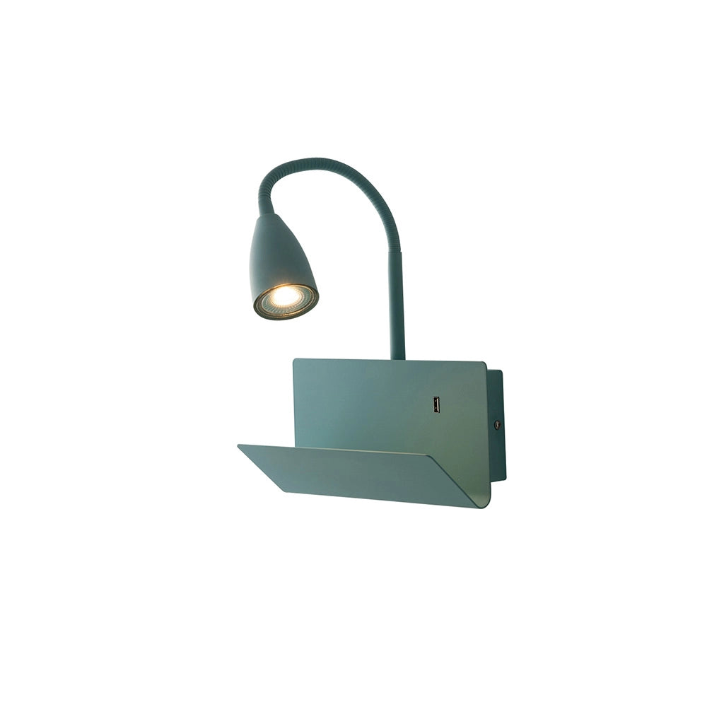Applique con usb JANE verde